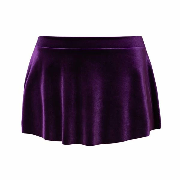 Dancewear Energetiks Natalia Skirt | Aubergine