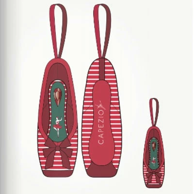 Capezio Holiday Shoe Ornament