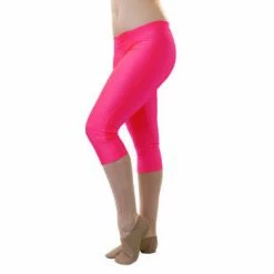 Studio 7 Lycra 3/4 Leggings | Adult Dancewear