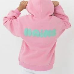 Tops Haimz Wear Hoodie | Pink Flamingo