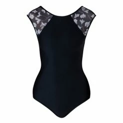 Energetiks Dancewear Estella Leotard - Black (Adult)