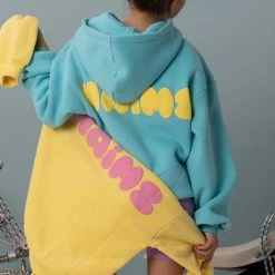 Tops Haimz Wear Hoodie | Oceana Blue