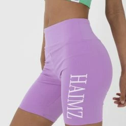 Haimz Wear Bike Shorts | Jordis Purple