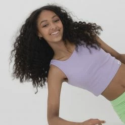 Tops Haimz Wear Tank | Lilac