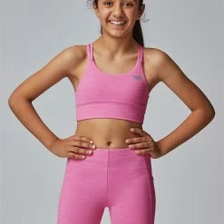 Dancewear Running Bare Girl | Lotus Duo Sports Bra | Bon Bon