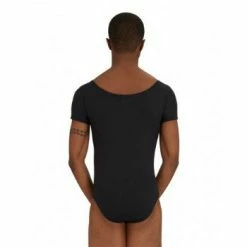 Leotards Capezio Short Sleeve Leotard (Men)