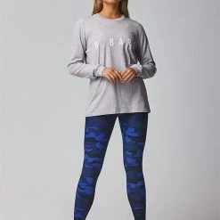 Running Bare Hollywood 90's Tee I Silver Marle