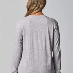 Running Bare Hollywood 90's Tee I Silver Marle