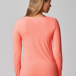 Running Bare Warm Down Tee I Peaches Tops