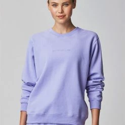 Tops Running Bare Legacy Crew Sweat - Sweet Pea (Adult)