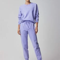 Tops Running Bare Legacy Crew Sweat - Sweet Pea (Adult)