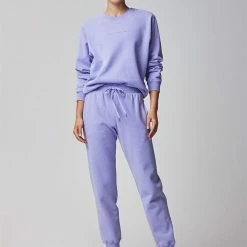 Running Bare Legacy Sweat Pants - Sweet Pea (Adult)