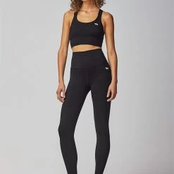 Dancewear Running Bare Move Sports Bra I Black