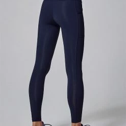 Running Bare Power Moves Ab-Waist Tight | Crew Bottoms