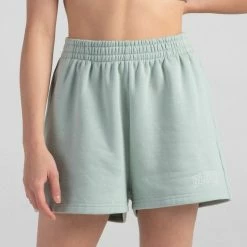 Dance Active Bloch SALE | Off-Duty Terry Short | Sage $35.00