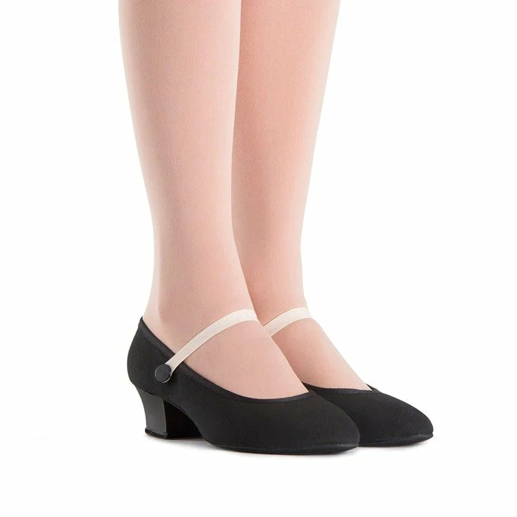 Bloch Tempo Cuban Canvas Shoe | Child Footwear