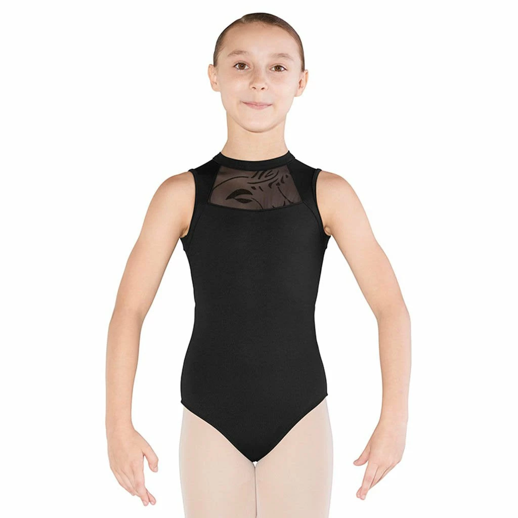 Bloch Mirella High Neck Girls Tank Leotard Dancewear