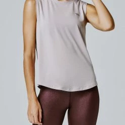 Tops Running Bare Dial It Up Workout Tank (Adult)