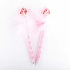 Mad Ally Accessories Ballet Shoe Fluffy Pens