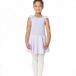 Studio 7 Cap Sleeve Chiffon Dress | Child Dancewear