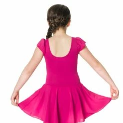 Studio 7 Cap Sleeve Chiffon Dress | Child Dancewear