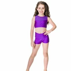 Studio 7 High Waisted Shorts | Adult Dancewear