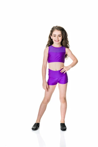 Studio 7 High Waisted Shorts | Adult Dancewear
