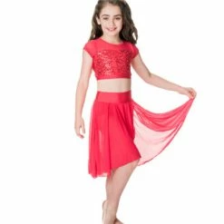 Dancewear Studio 7 Inspire Mesh Skirt | Child