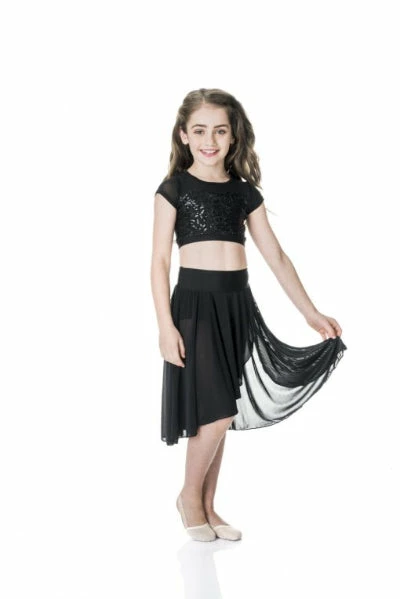 Dancewear Studio 7 Inspire Mesh Skirt | Adult