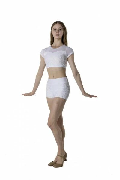 Studio 7 Attitude Sequin Shorts Ready-To-Wear Costuming