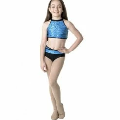 Studio 7 Bright Lights Halter Crop