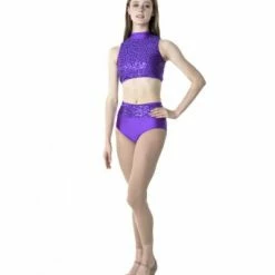 Ready-To-Wear Costuming Studio 7 Sequin Hightop Briefs