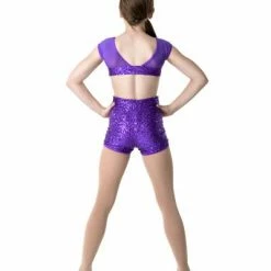 Studio 7 Sequin Biketard | Child Dancewear