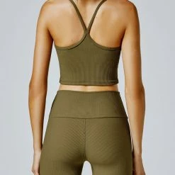 Running Bare Dharma Sports Bra - Camping