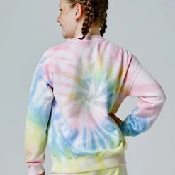 Running Bare Girls Legacy Crew Sweat - Unicorn