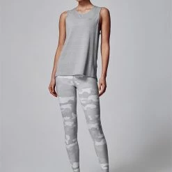 Running Bare Studio Ab-Tastic Full Length Tight (Adult) Bottoms