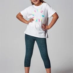 Running Bare Kick Off Box Tee (Child) Tops