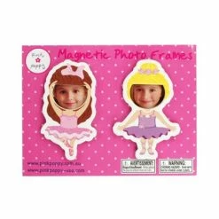 Pink Poppy Accessories Ballerina Magnet Photoframe