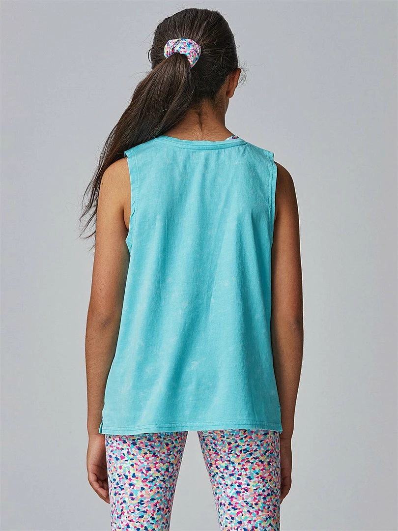 Running Bare Easy Rider Muscle Tank | Girls