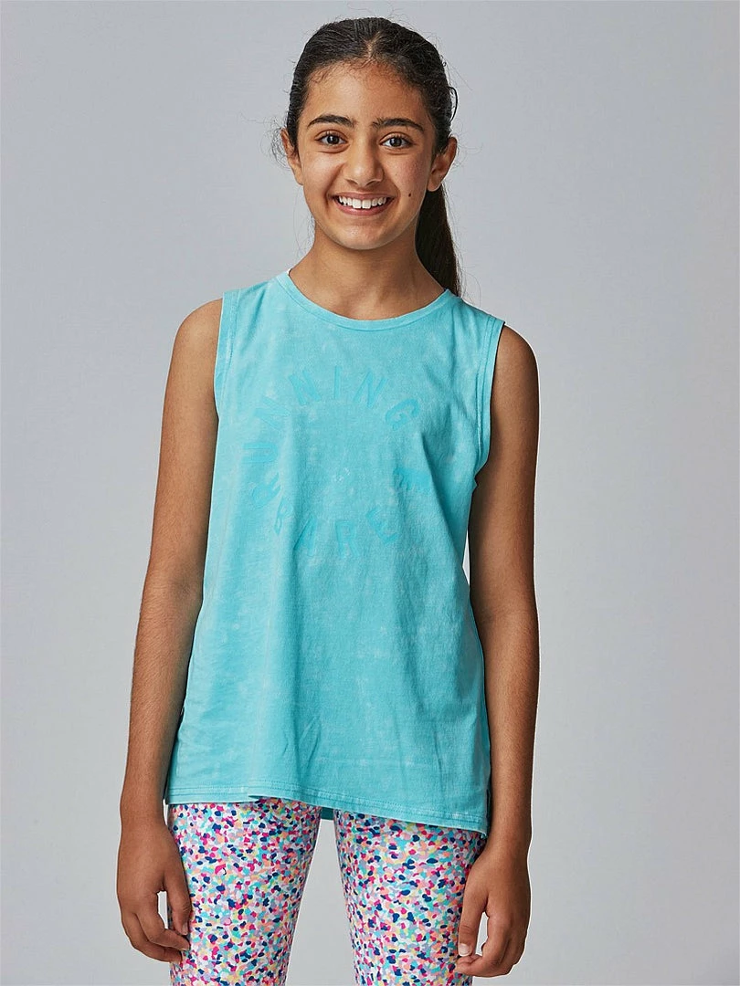 Running Bare Easy Rider Muscle Tank | Girls