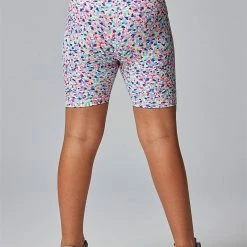 Running Bare Bare Fit Bike Tights | Girl Dancewear