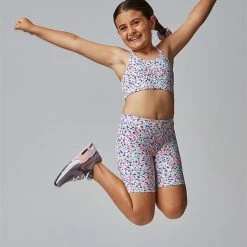 Running Bare Dancewear Lotus Crop Top | Girl