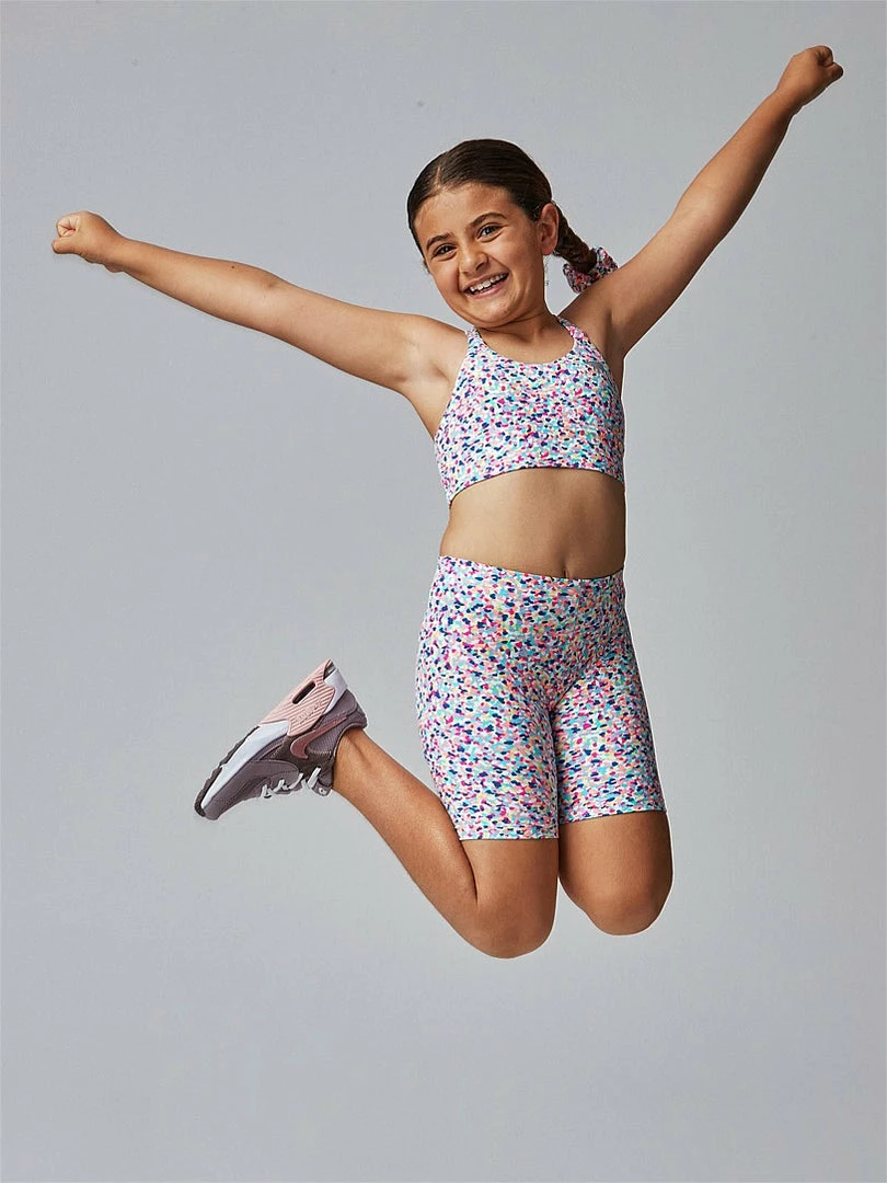 Running Bare Dancewear Lotus Crop Top | Girl