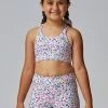 Running Bare Dancewear Lotus Crop Top | Girl