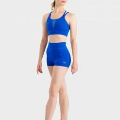 Uactiv Reese Top - Sapphire Dancewear