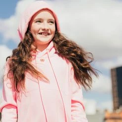 Collections By Claudia Dean Claudia Dean Dress Hoodie - Rose