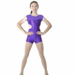 Studio 7 Sequin Biketard | Child Dancewear