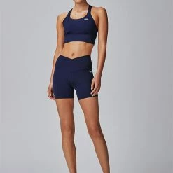 Running Bare Power Up Sports Bra | Crew