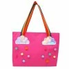 Pink Poppy Accessories Rainbow Magic Tote Bag | Hot Pink