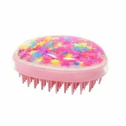 Pink Poppy Unicorn Egg Detangling Brush Accessories